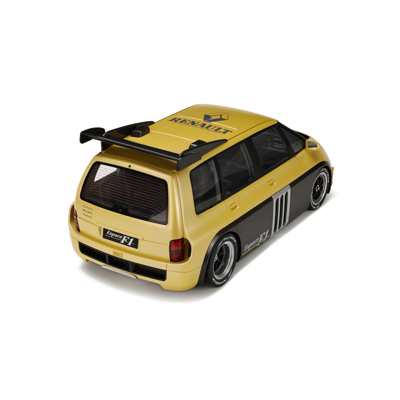 Renault Espace F1 Yellow F1 1994