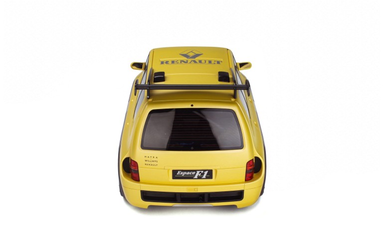 Renault Espace F1 Yellow F1 1994