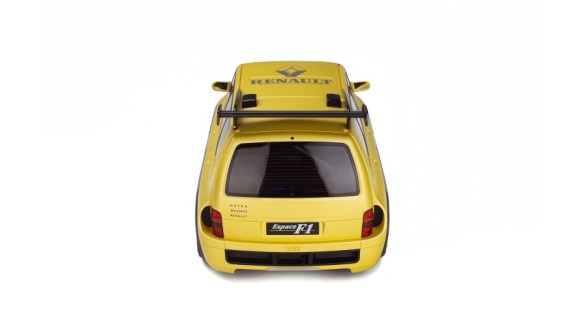 Renault Espace F1 Yellow F1 1994