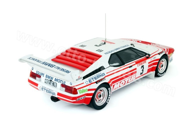 BMW M1 Gr.B Tour de Corse 1983