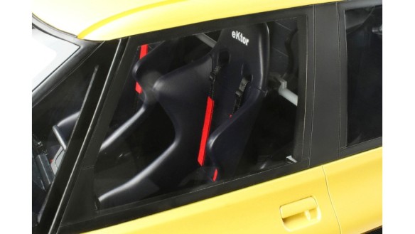 Renault Espace F1 Yellow F1 1994