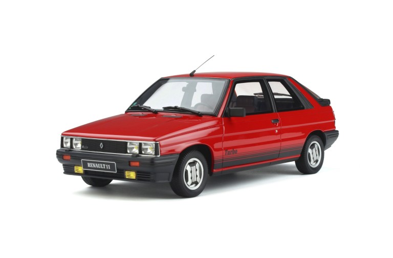 Renault 11 Turbo Rouge 705 1985
