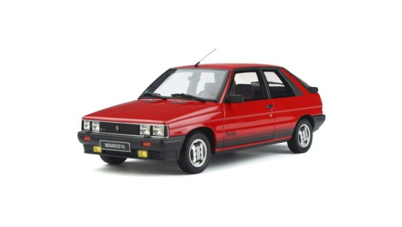Renault 11 Turbo Rouge 705 1985