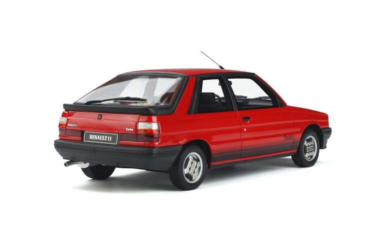 Renault 11 Turbo Rouge 705 1985