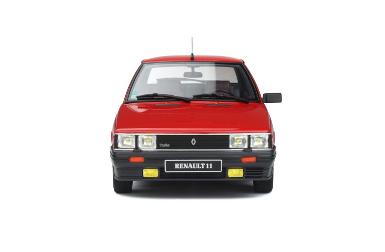 Renault 11 Turbo Rouge 705 1985
