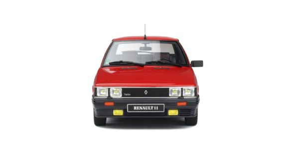 Renault 11 Turbo Rouge 705 1985