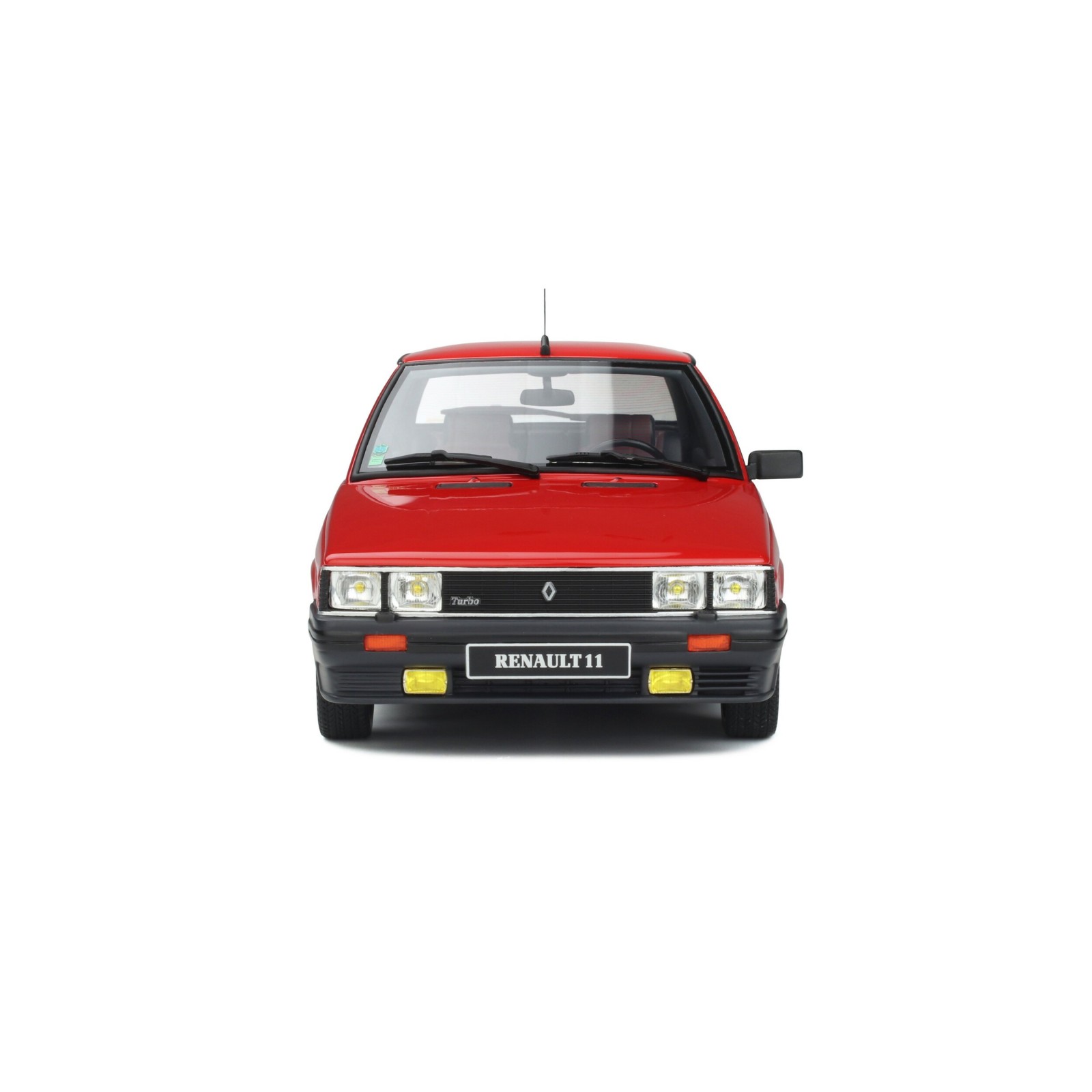 Renault 11 Turbo Rouge 705 1985