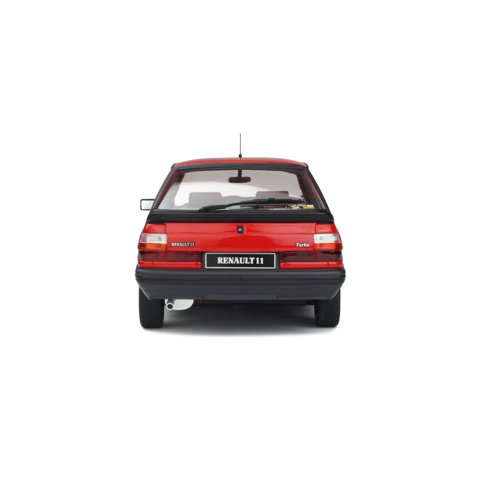 Renault 11 Turbo Rouge 705 1985