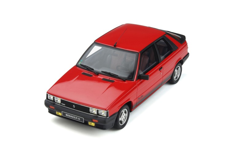 Renault 11 Turbo Rouge 705 1985