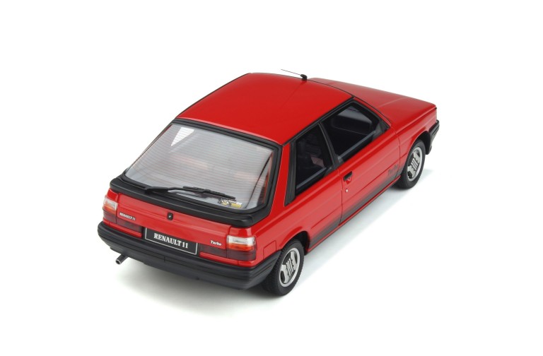 Renault 11 Turbo Rouge 705 1985