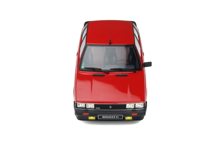 Renault 11 Turbo Rouge 705 1985