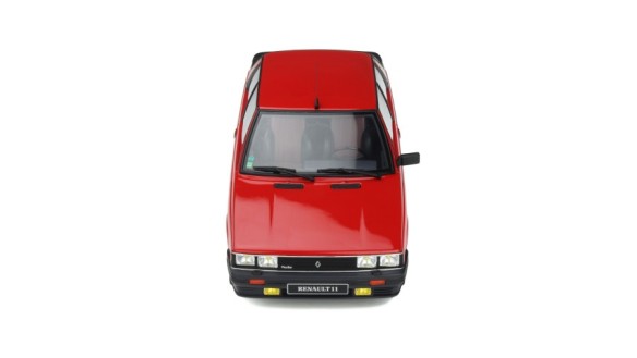 Renault 11 Turbo Rouge 705 1985