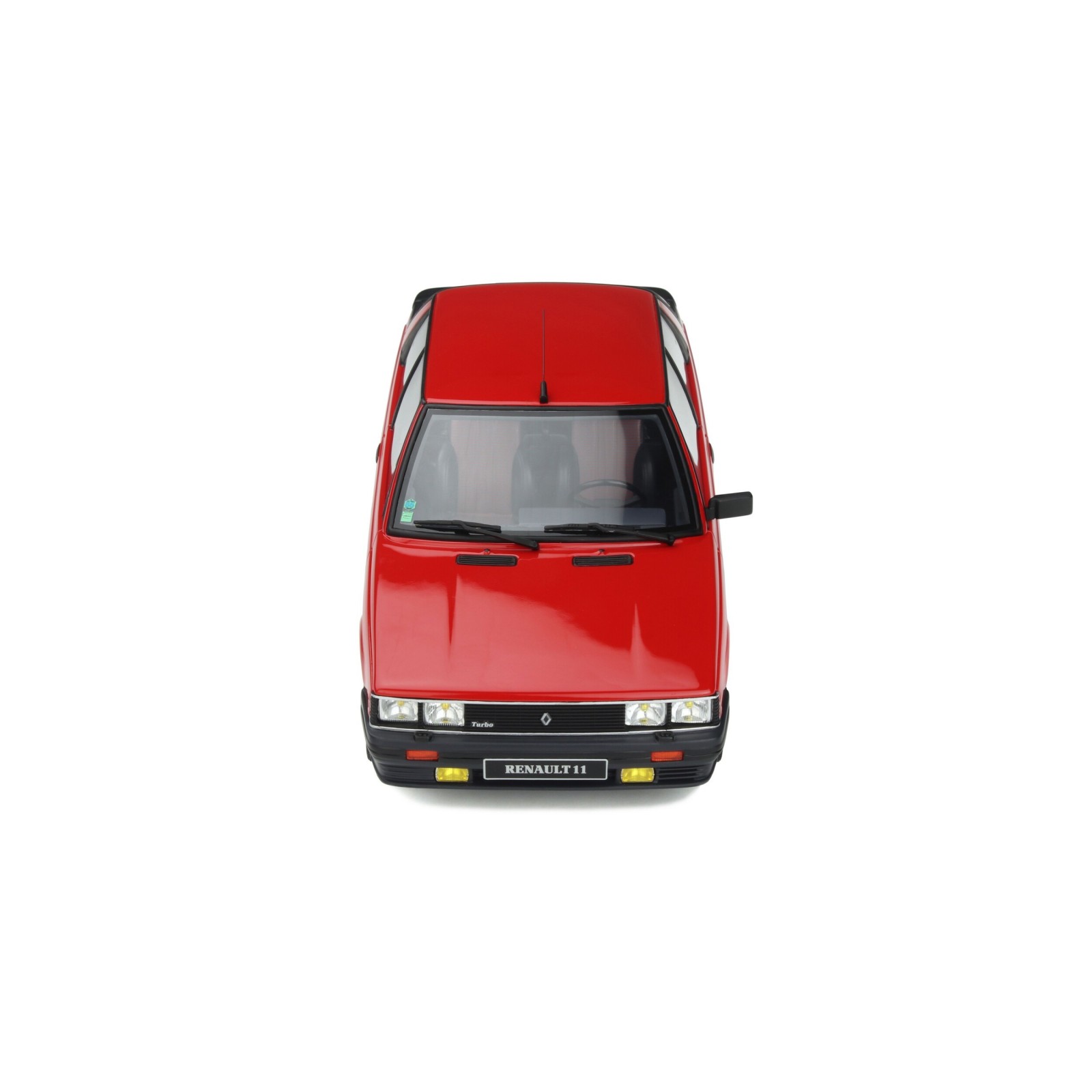 Renault 11 Turbo Rouge 705 1985