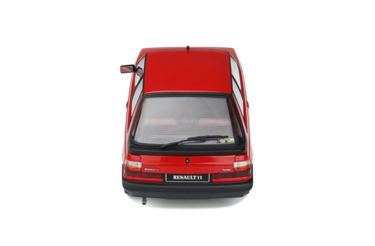 Renault 11 Turbo Rouge 705 1985