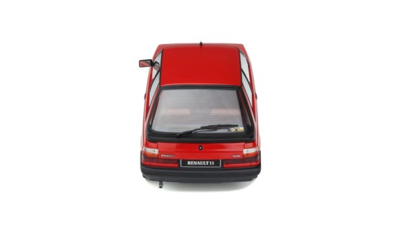 Renault 11 Turbo Rouge 705 1985