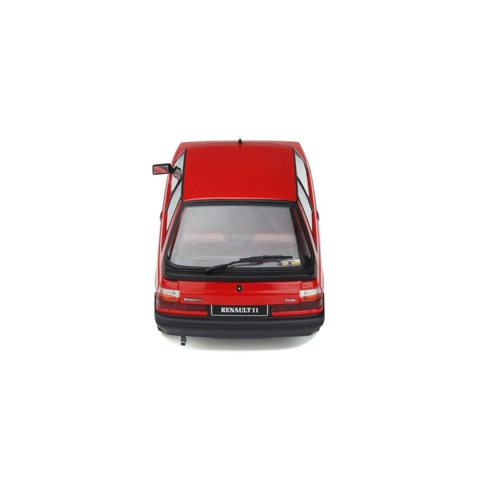 Renault 11 Turbo Rouge 705 1985