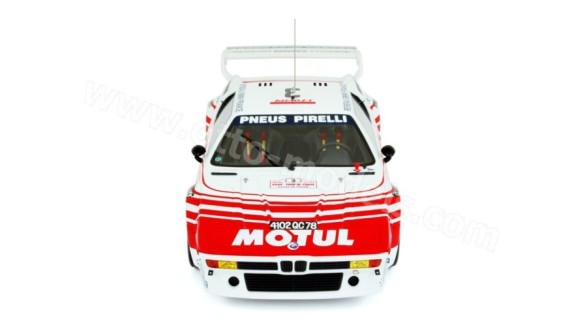 BMW M1 Gr.B Tour de Corse 1983