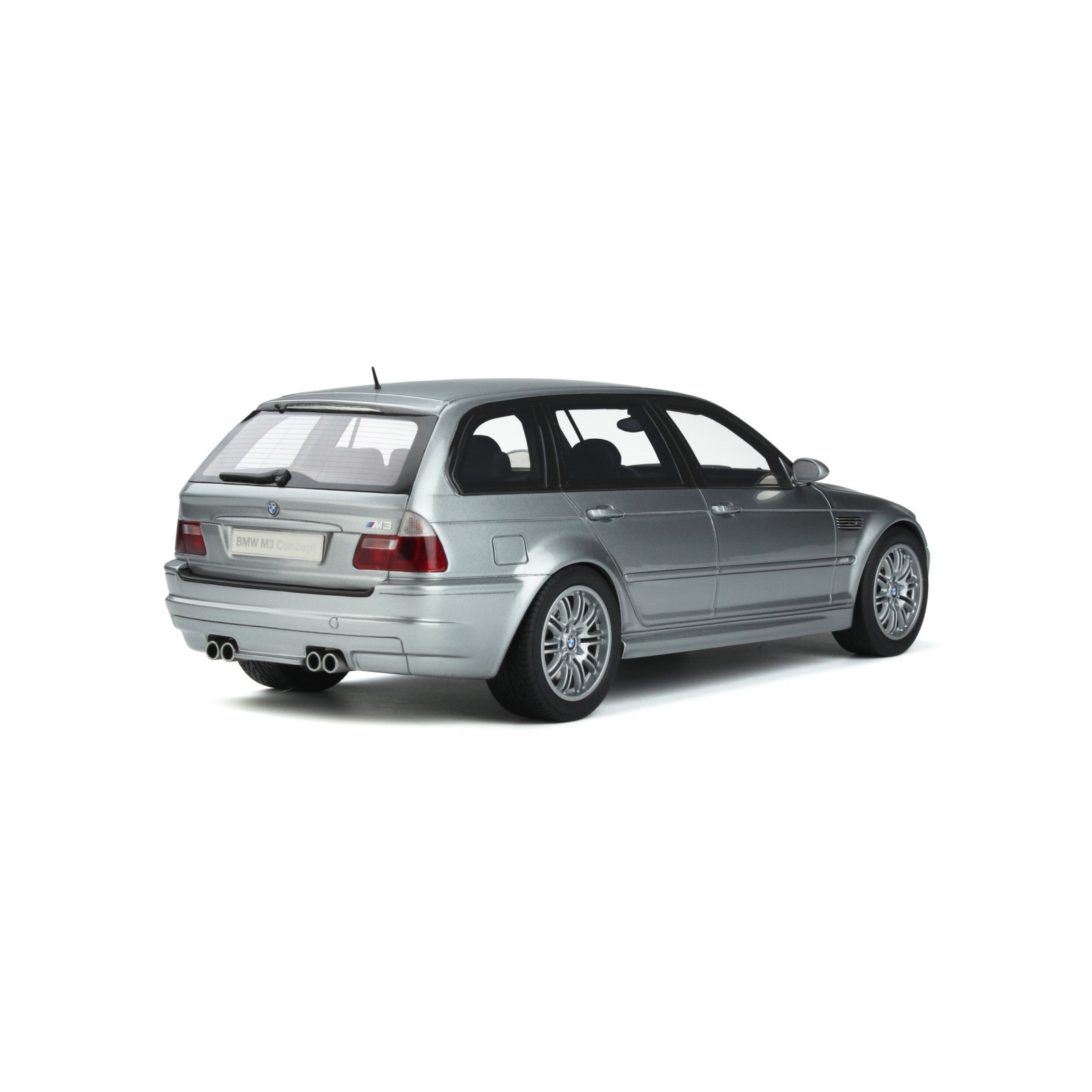 BMW E46 Touring M3 Concept Chrome Shadow Metallic 2000