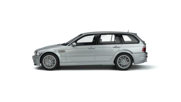 BMW E46 Touring M3 Concept Chrome Shadow Metallic 2000