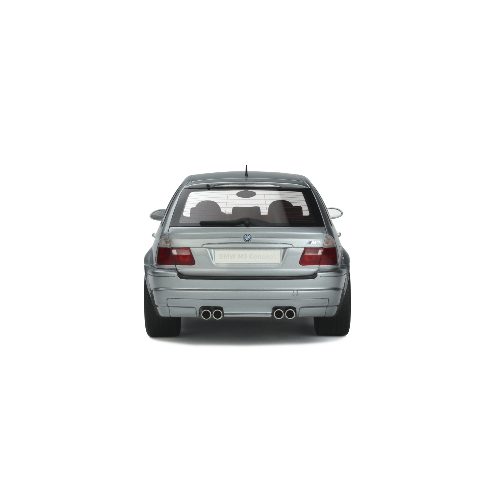 BMW E46 Touring M3 Concept Chrome Shadow Metallic 2000