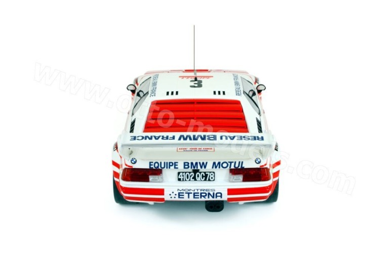 BMW M1 Gr.B Tour de Corse 1983