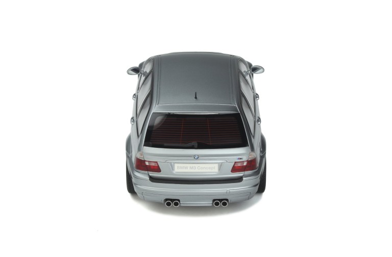 BMW E46 Touring M3 Concept Chrome Shadow Metallic 2000