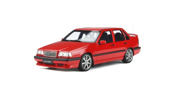 Volvo 850 R Sedan Red 609-11 1996
