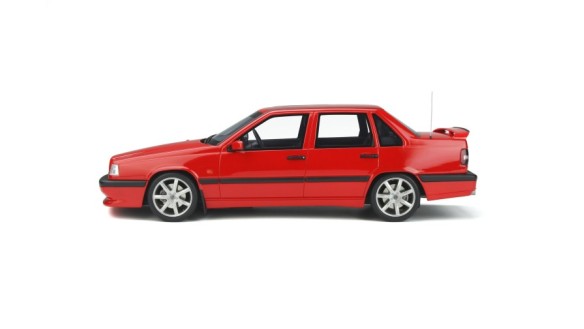 Volvo 850 R Sedan Red 609-11 1996