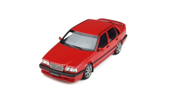 Volvo 850 R Sedan Red 609-11 1996