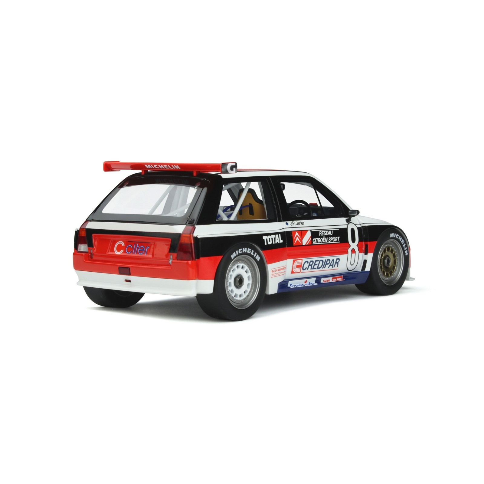 Citroën AX Super Production Circuit Lédemon 1988