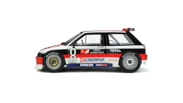 Citroën AX Super Production Circuit Lédemon 1988