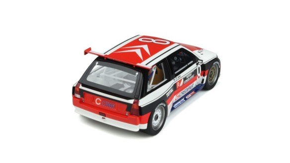 Citroën AX Super Production Circuit Lédemon 1988