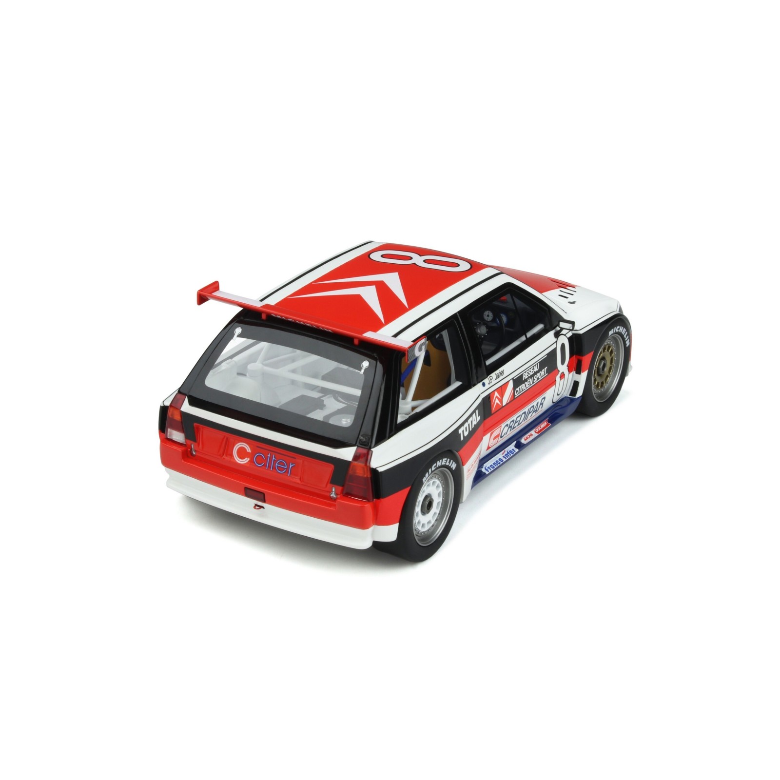 Citroën AX Super Production Circuit Lédemon 1988