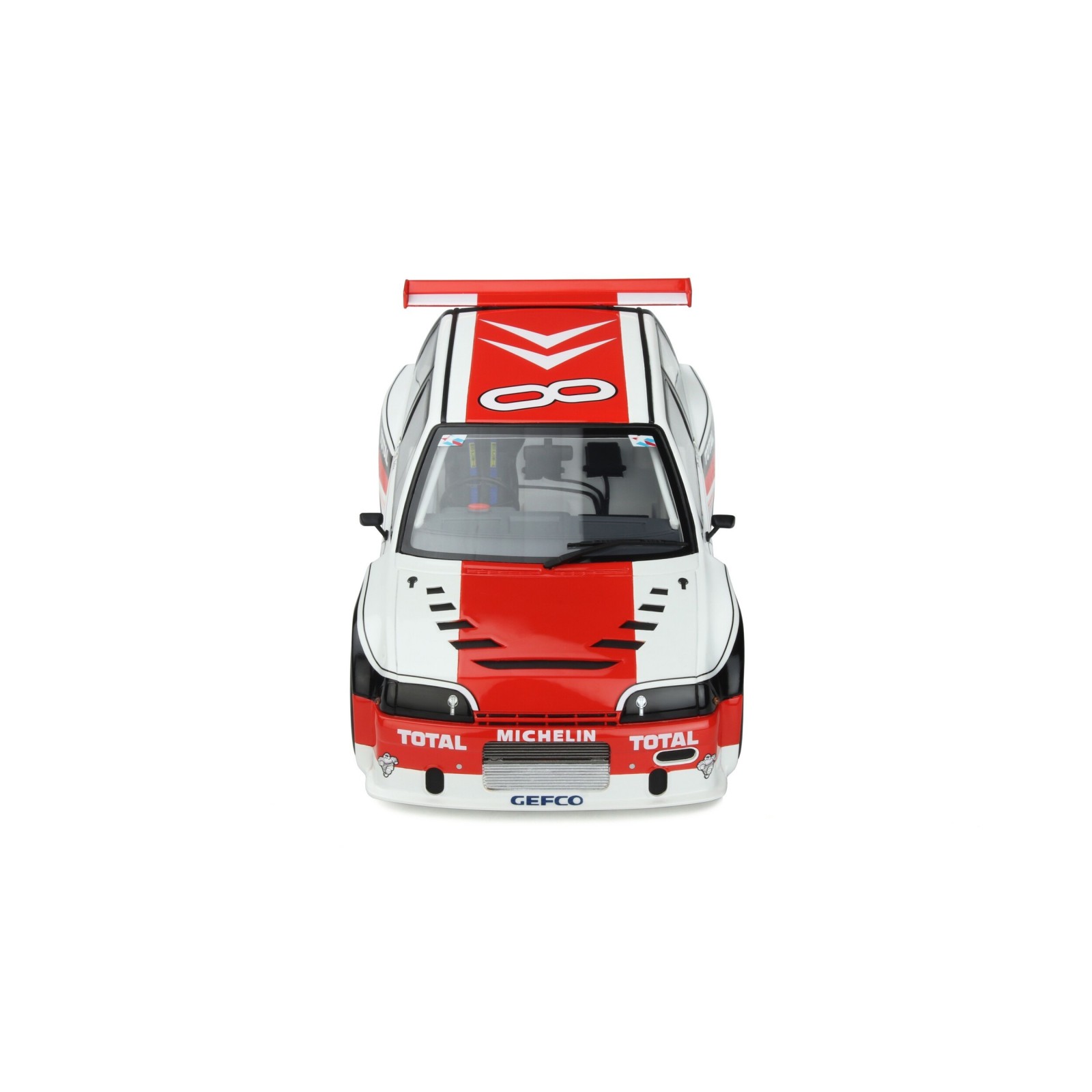 Citroën AX Super Production Circuit Lédemon 1988