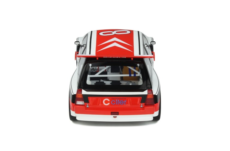 Citroën AX Super Production Circuit Lédemon 1988