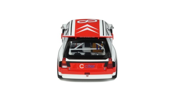 Citroën AX Super Production Circuit Lédemon 1988