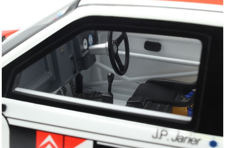 Citroën AX Super Production Circuit Lédemon 1988