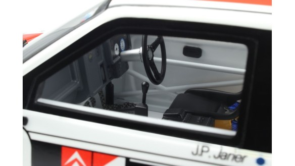 Citroën AX Super Production Circuit Lédemon 1988