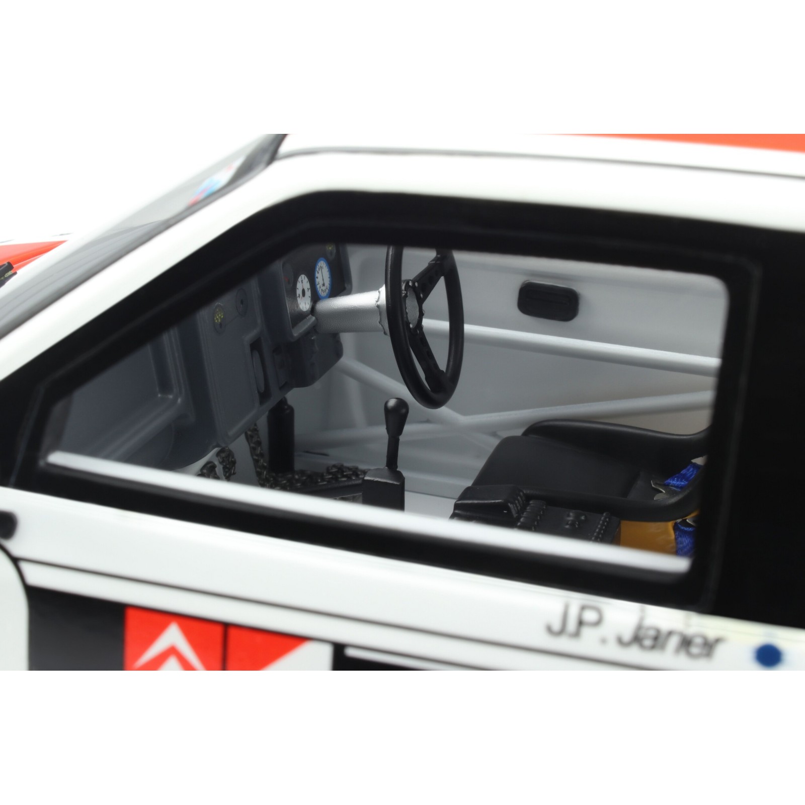 Citroën AX Super Production Circuit Lédemon 1988