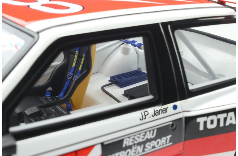 Citroën AX Super Production Circuit Lédemon 1988