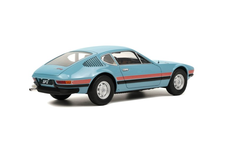 Volkswagen SP2 Niagara Blue 1972
