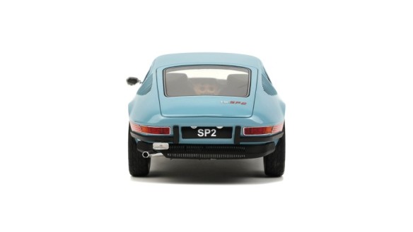 Volkswagen SP2 Niagara Blue 1972
