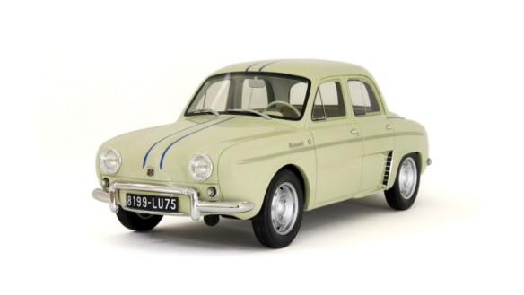 Renault Dauphine 1093 Blanc Réjane 1961
