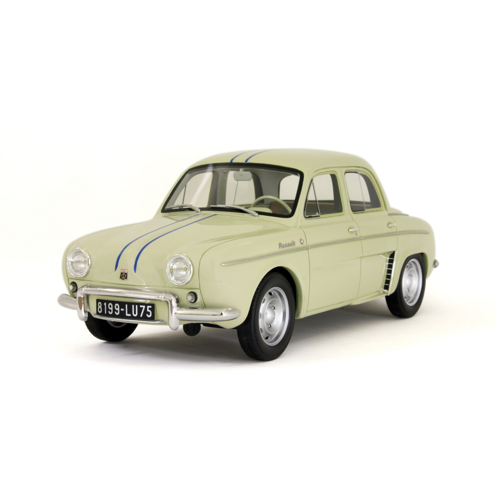 Renault Dauphine 1093 Blanc Réjane 1961