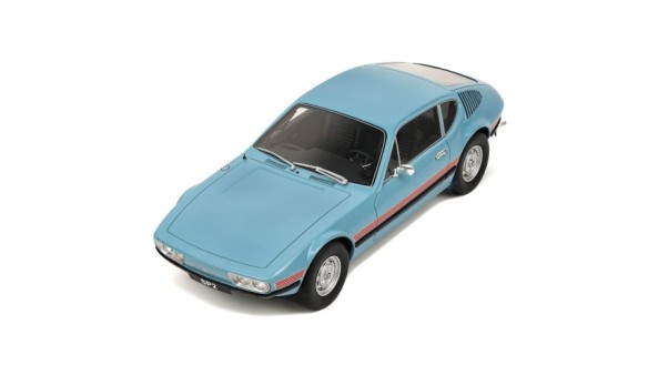 Volkswagen SP2 Niagara Blue 1972