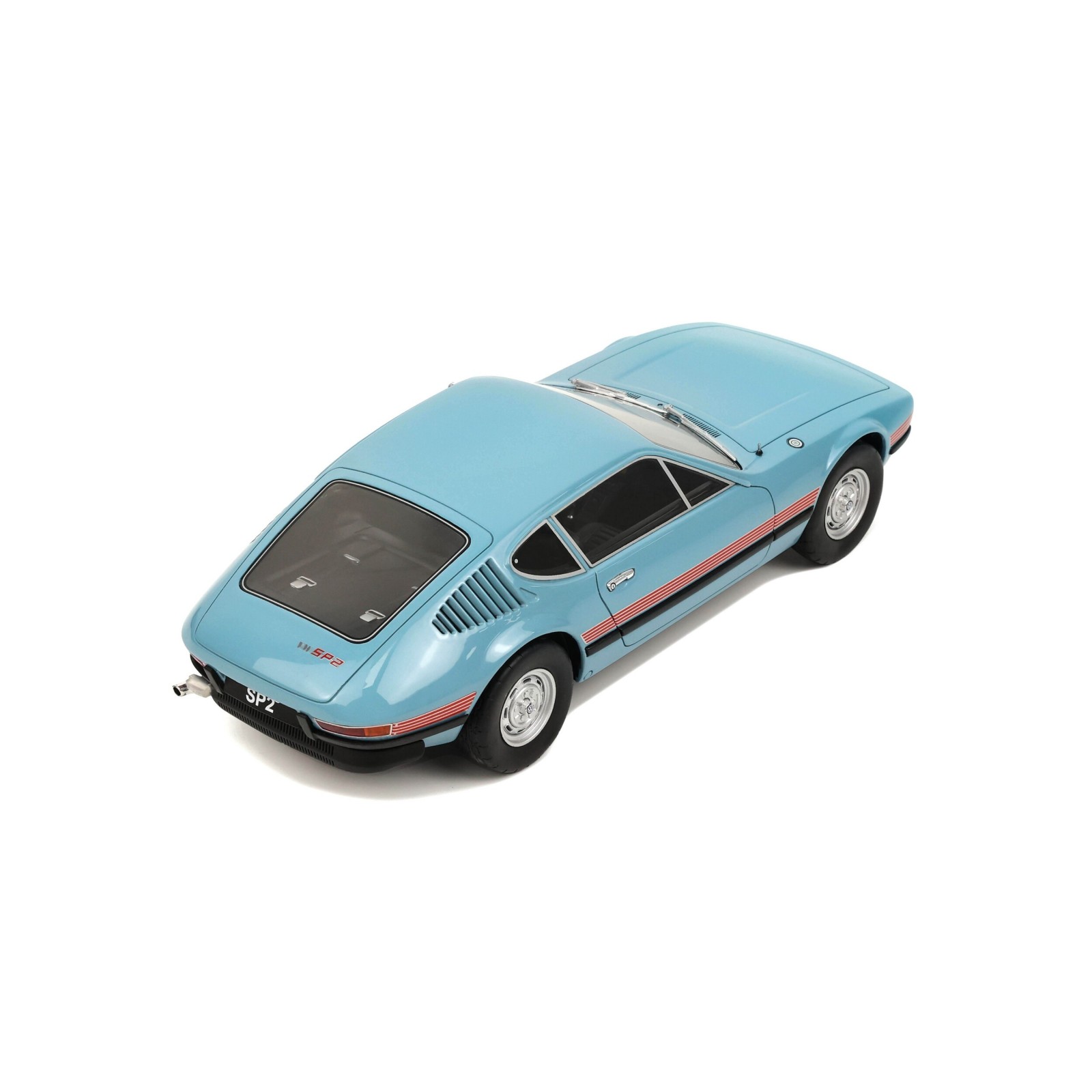 Volkswagen SP2 Niagara Blue 1972