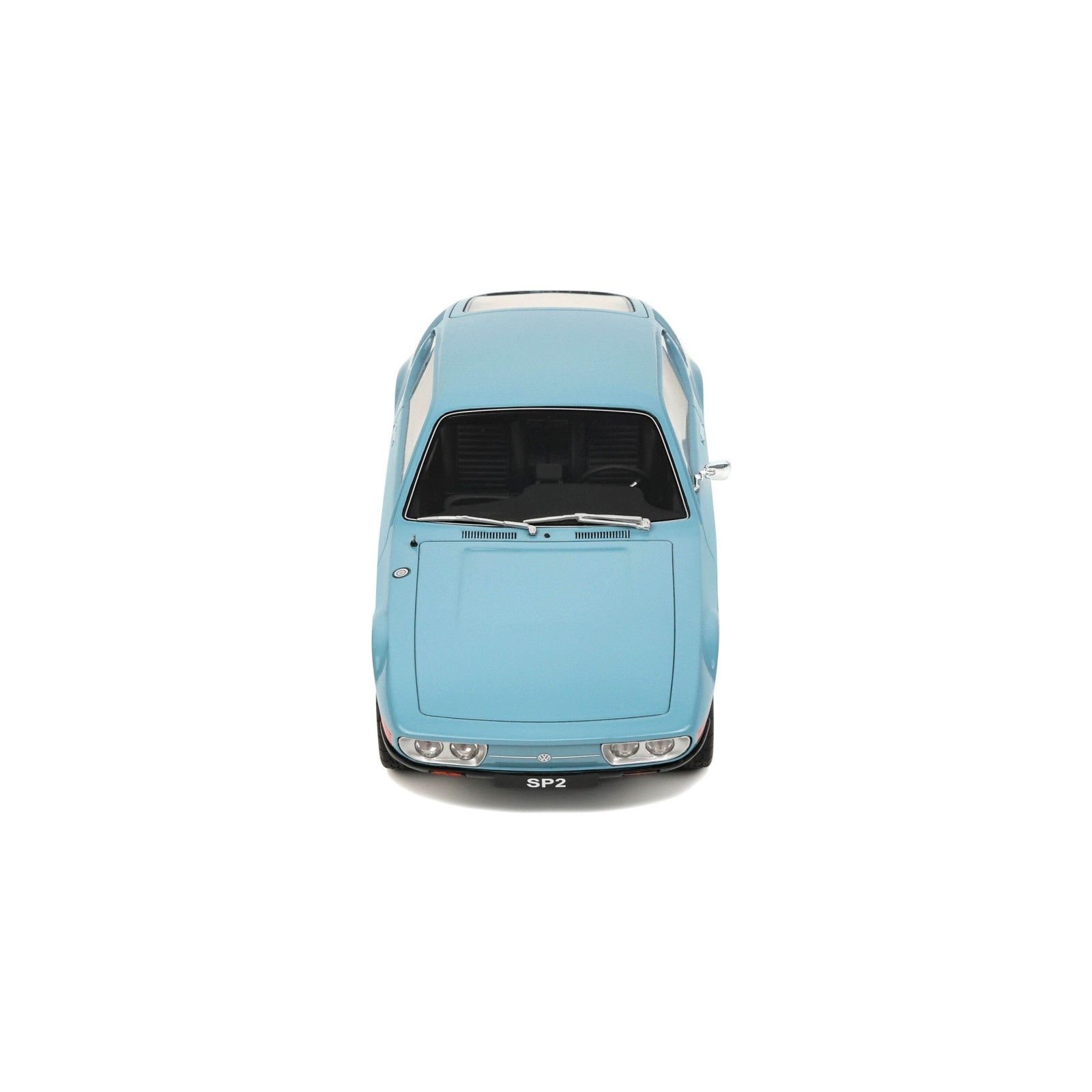 Volkswagen SP2 Niagara Blue 1972