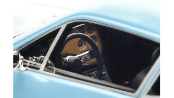 Volkswagen SP2 Niagara Blue 1972