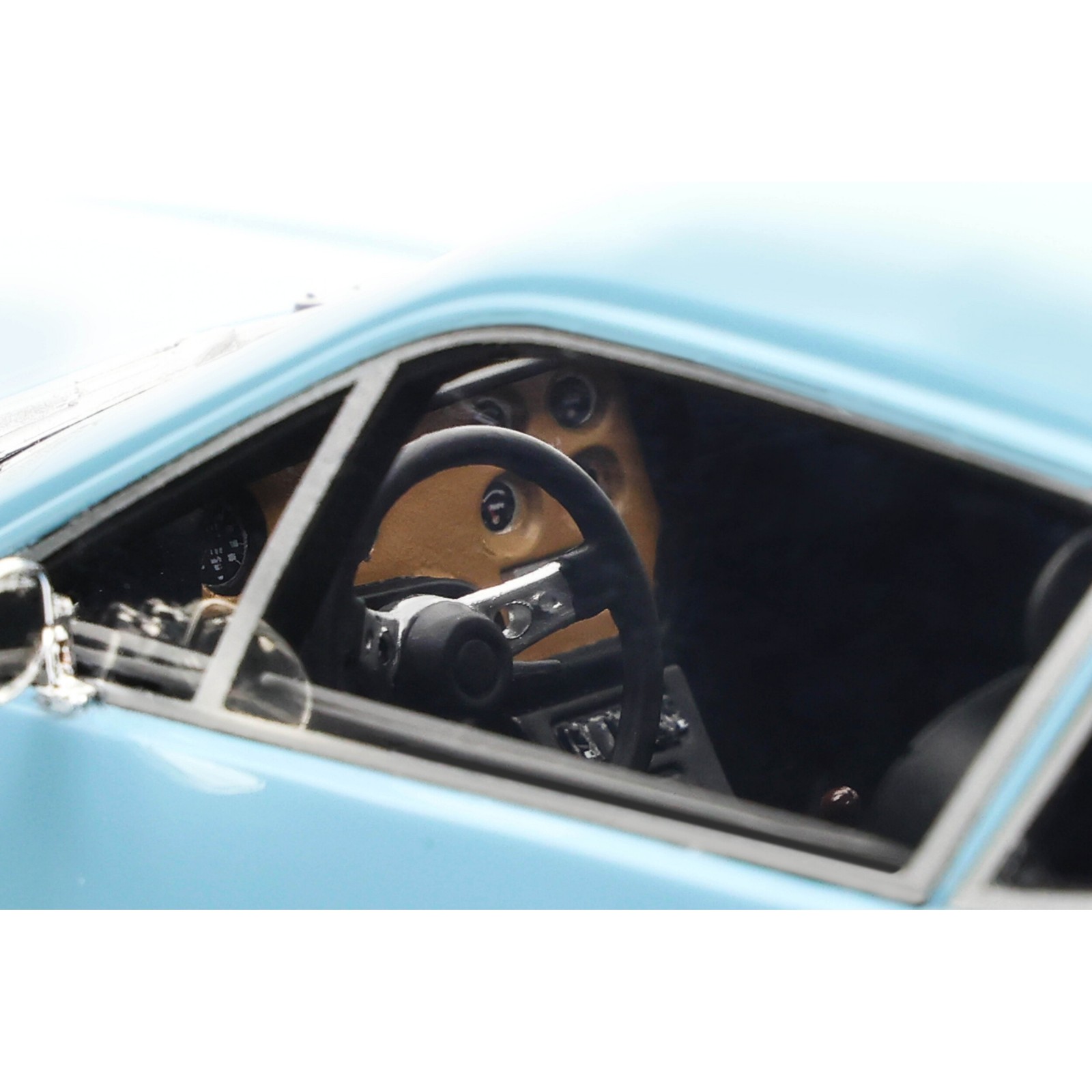 Volkswagen SP2 Niagara Blue 1972