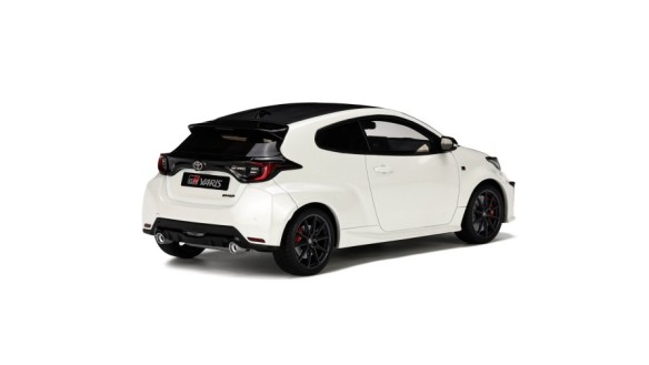 Toyota Yaris GR Platinum White Pearl 089 2021